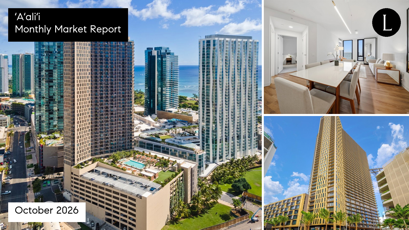 ʻAʻaliʻi monthly condo market report for October 2026 with Lucy Heath