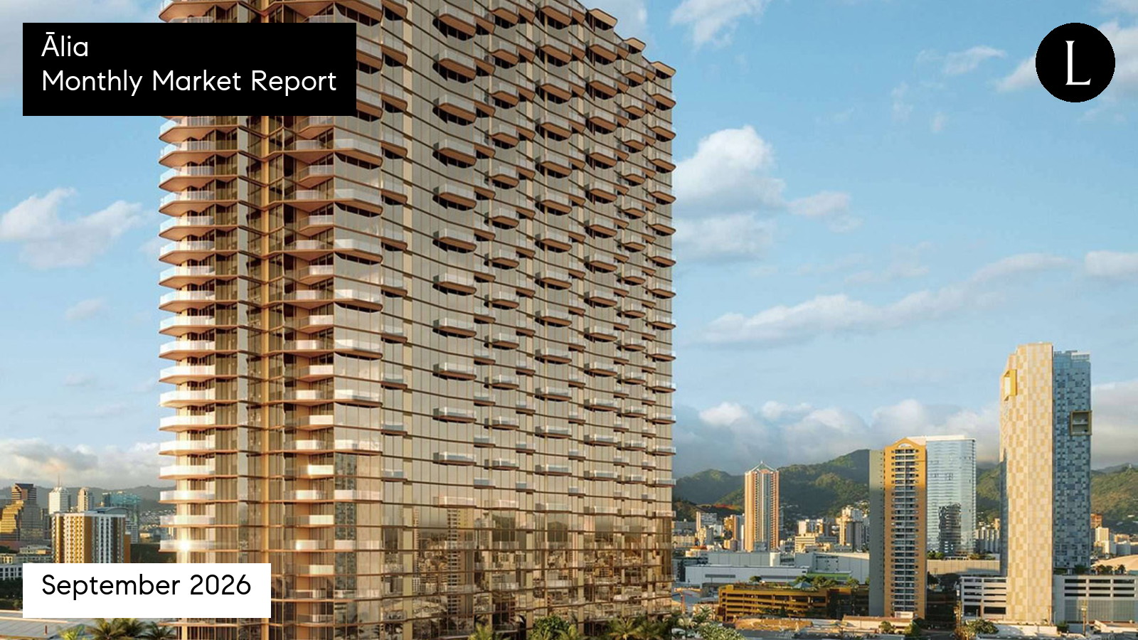 Ālia monthly condo market report for September 2026 with Lucy Heath