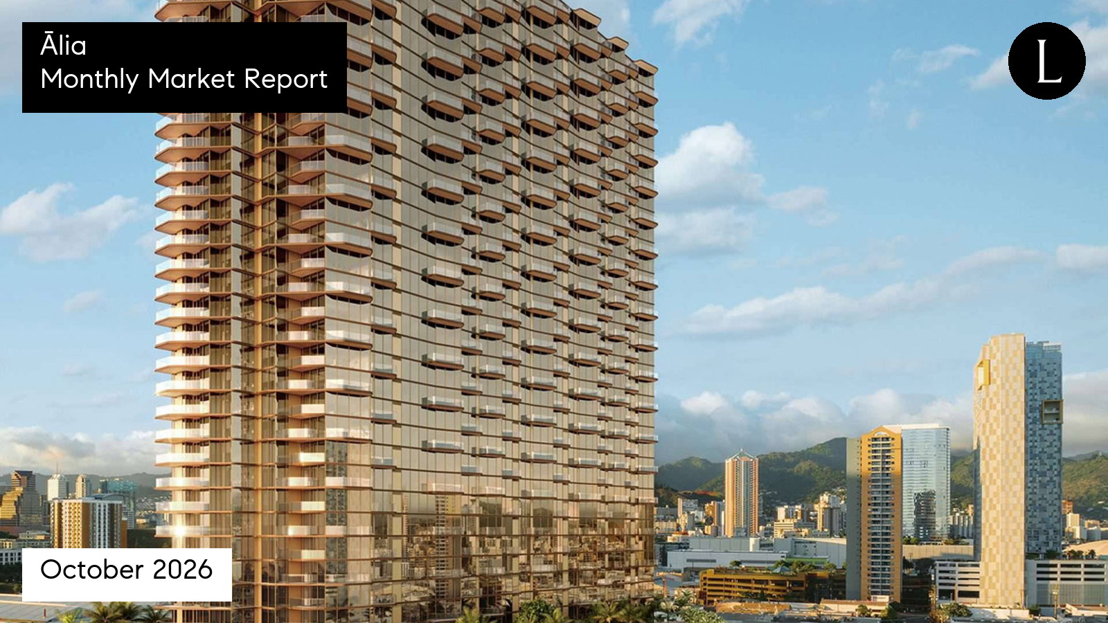 Ālia monthly condo market report for October 2026 with Lucy Heath