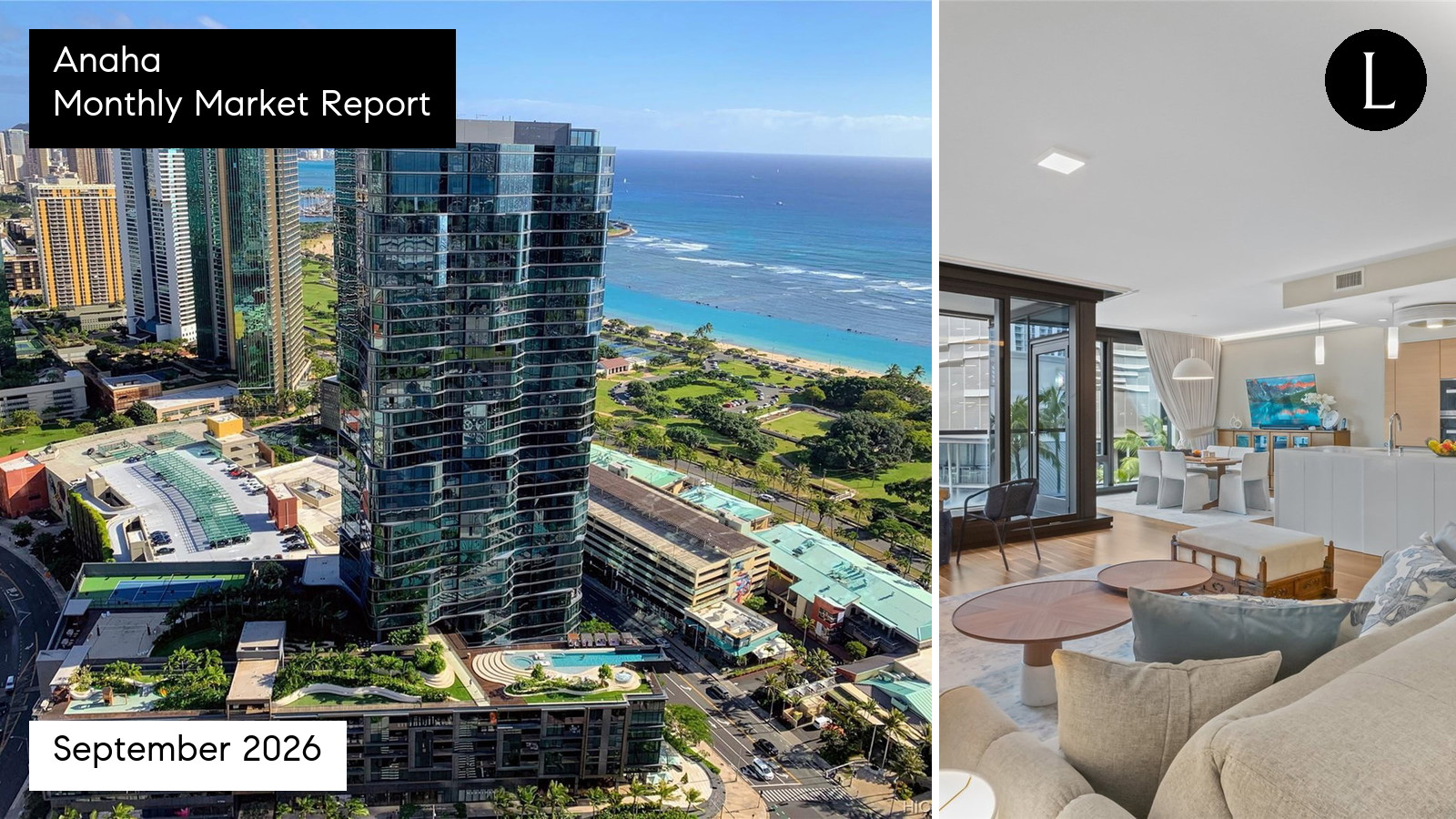 Anaha monthly condo market report for September 2026 with Lucy Heath