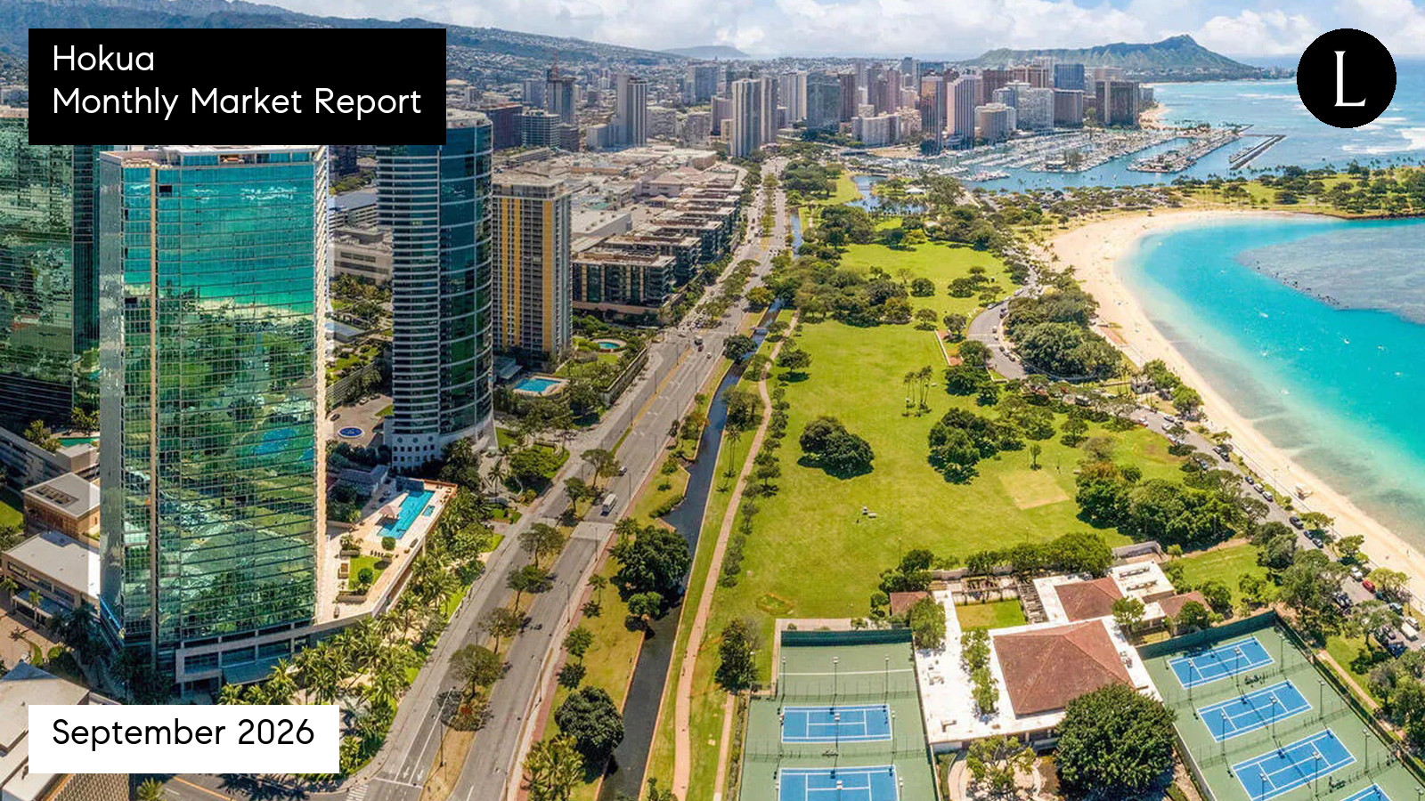Hokua monthly condo market report for September 2026 with Lucy Heath