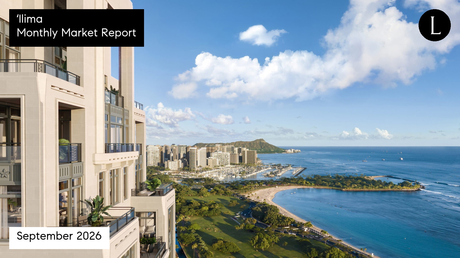 ʻIlima monthly condo market report for September 2026 with Lucy Heath