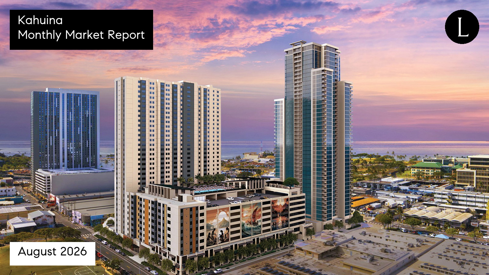 Kahuina monthly condo market report for August 2026 with Lucy Heath