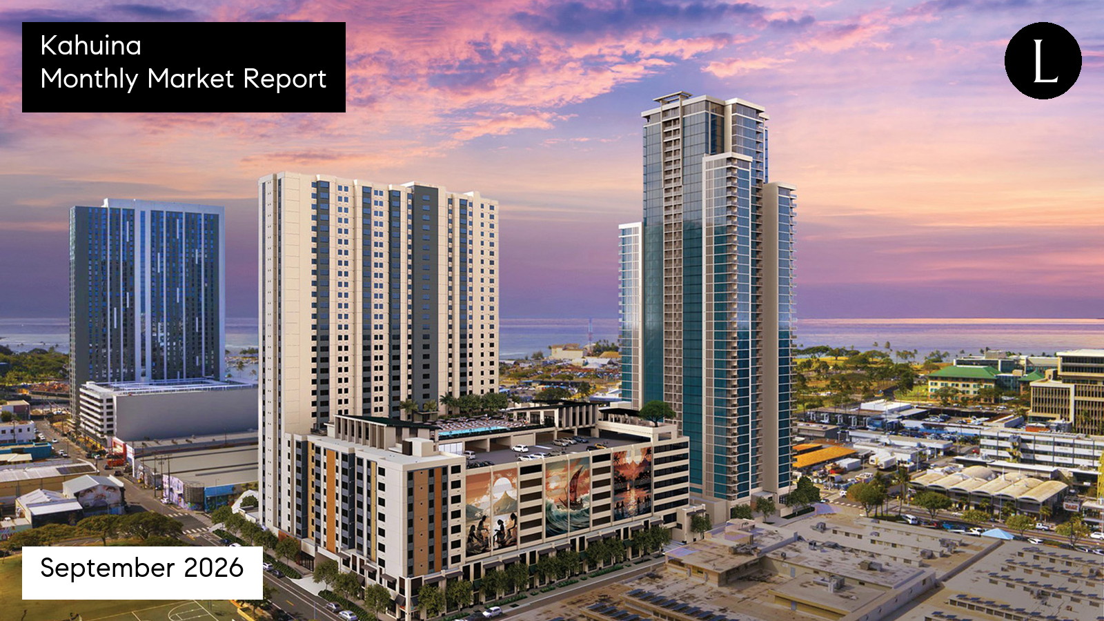 Kahuina monthly condo market report for September 2026 with Lucy Heath