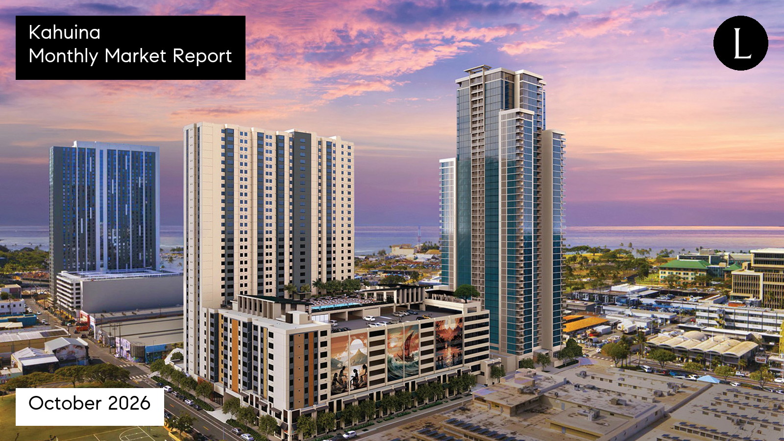 Kahuina monthly condo market report for October 2026 with Lucy Heath