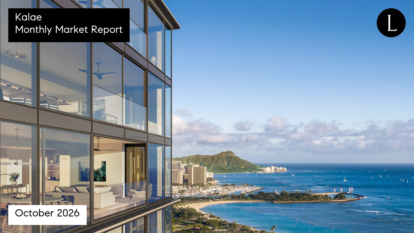 Kalae monthly condo market report for October 2026 with Lucy Heath