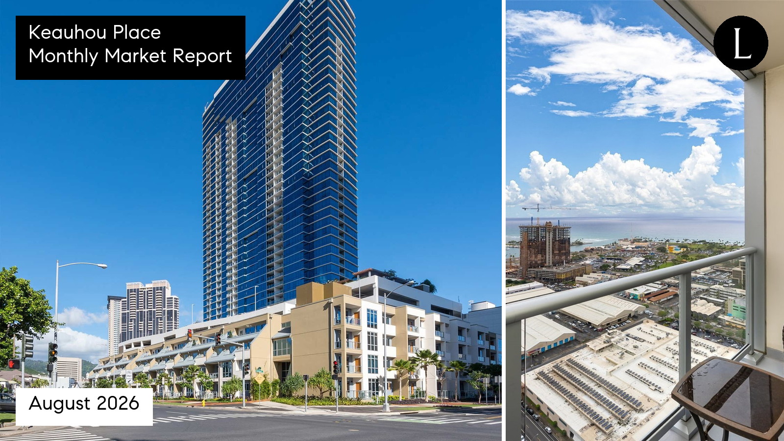 Keauhou Place monthly condo market report for August 2026 with Lucy Heath
