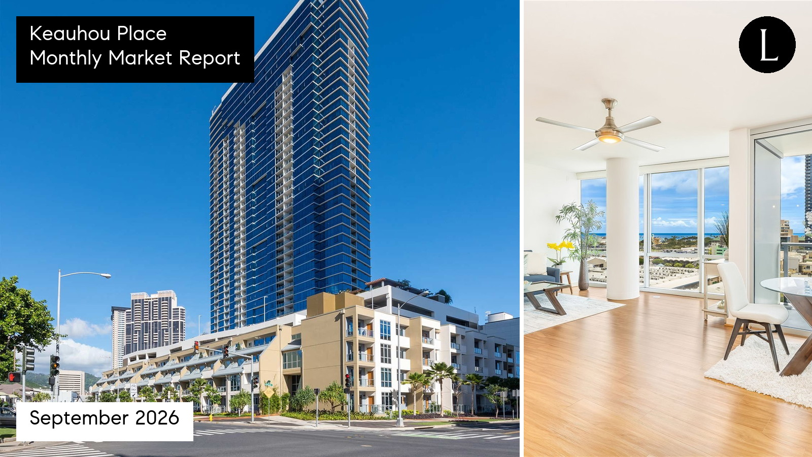 Keauhou Place monthly condo market report for September 2026 with Lucy Heath