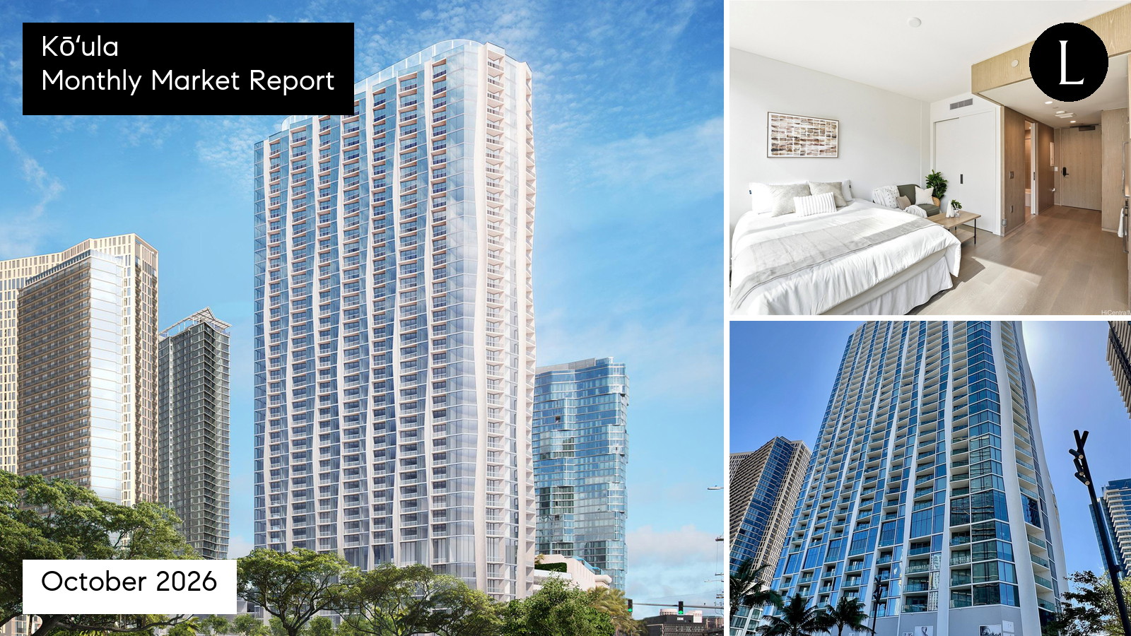 Kōʻula monthly condo market report for October 2026 with Lucy Heath