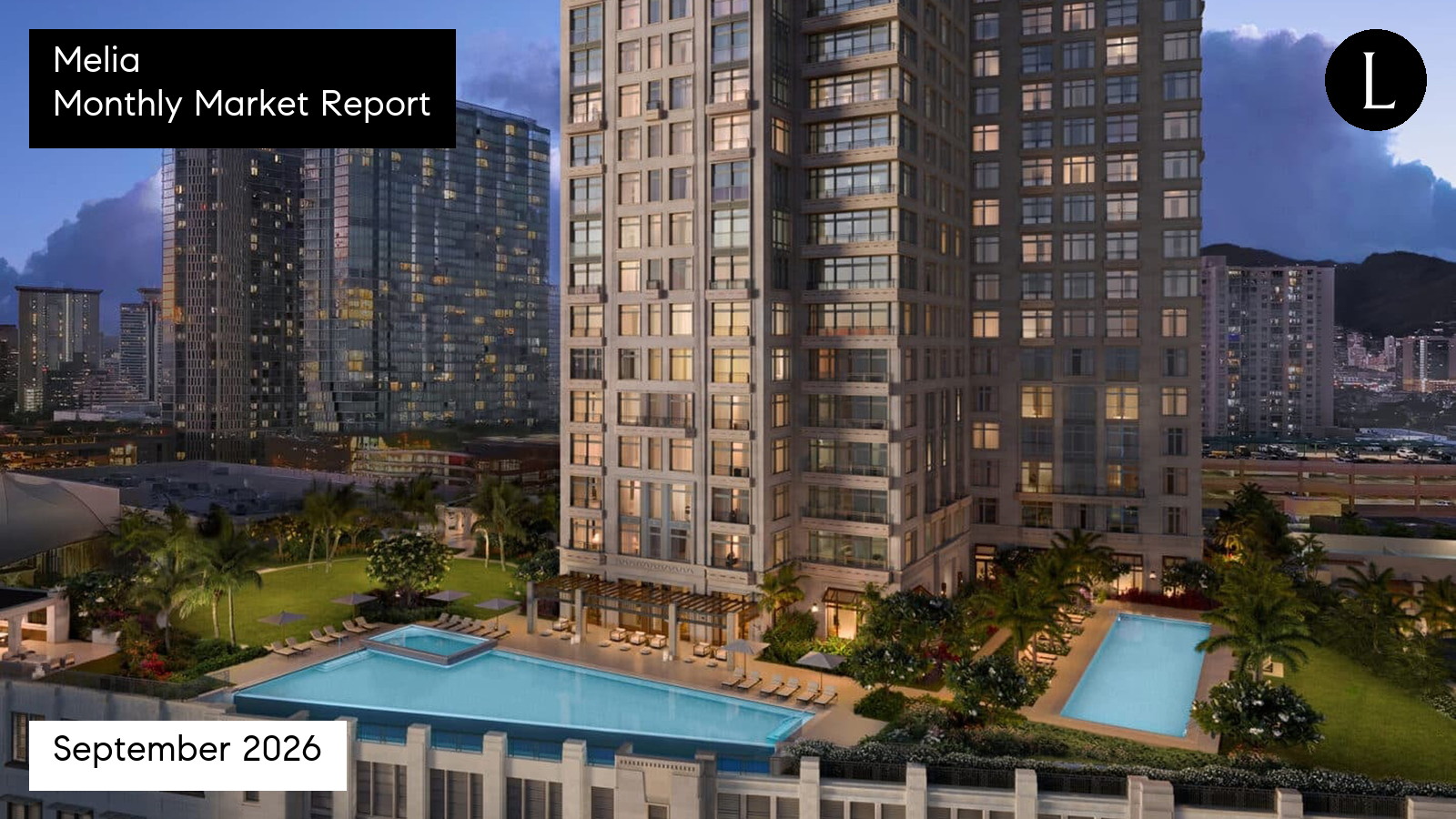 Melia monthly condo market report for September 2026 with Lucy Heath