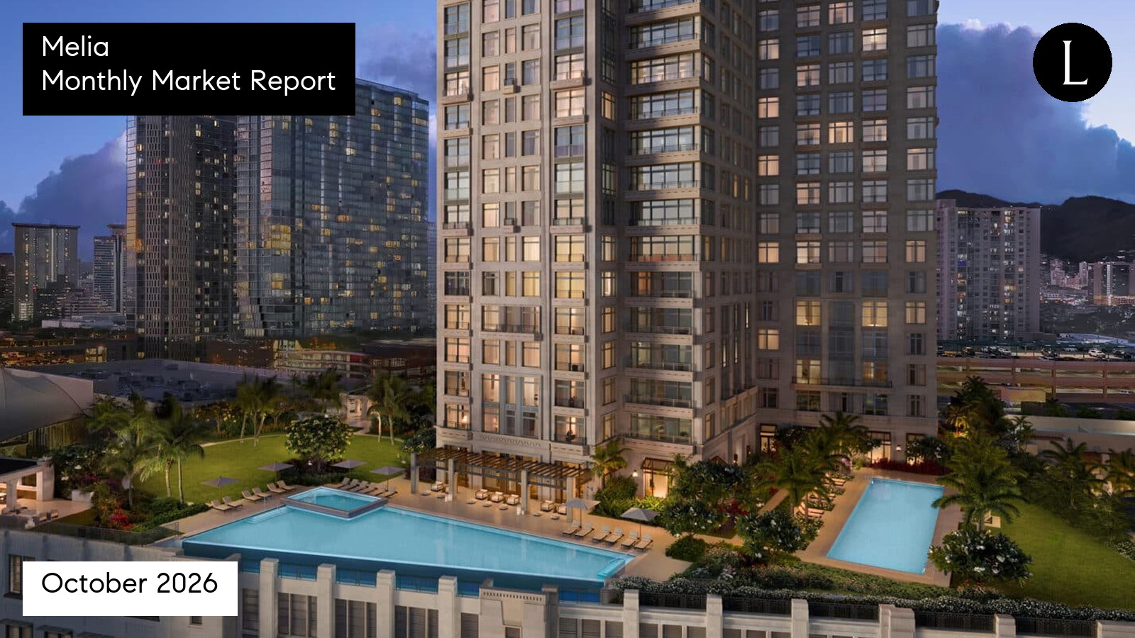Melia monthly condo market report for October 2026 with Lucy Heath