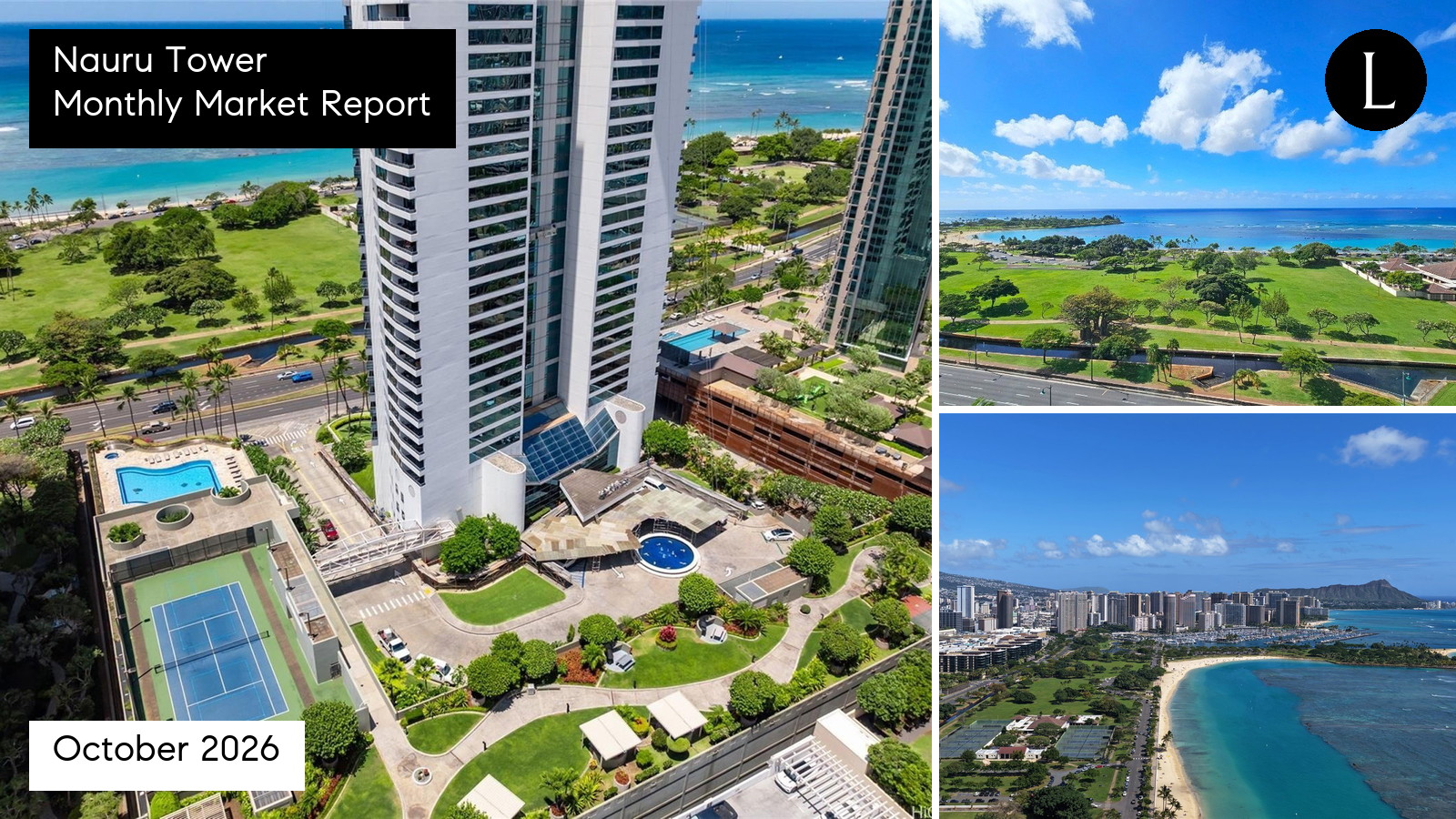 Nauru Tower monthly condo market report for October 2026 with Lucy Heath
