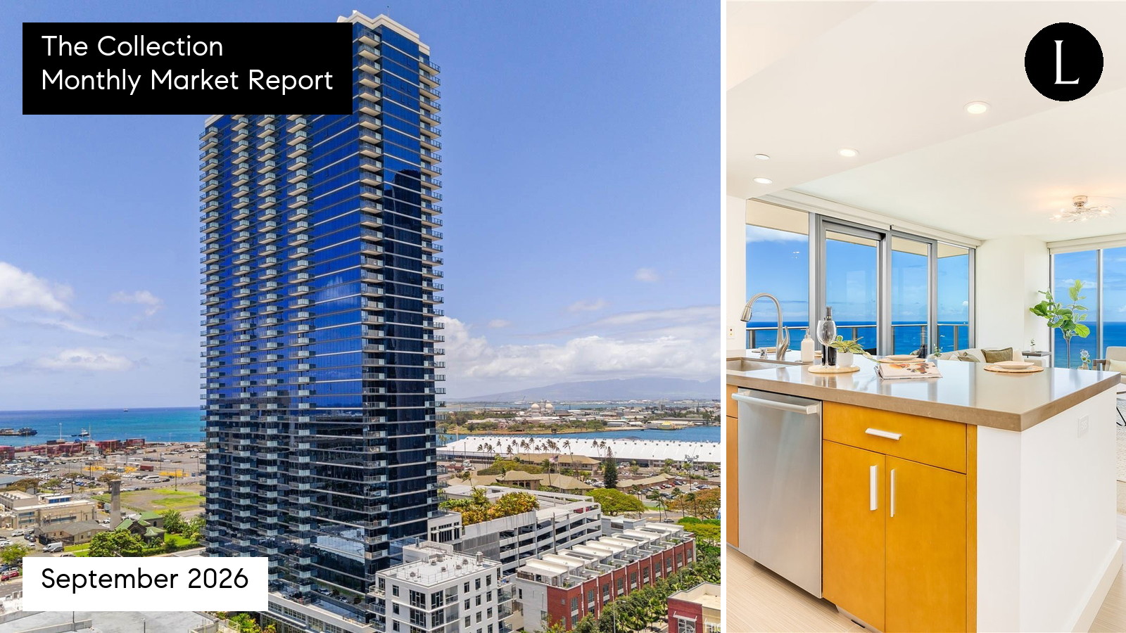The Collection monthly condo market report for September 2026 with Lucy Heath