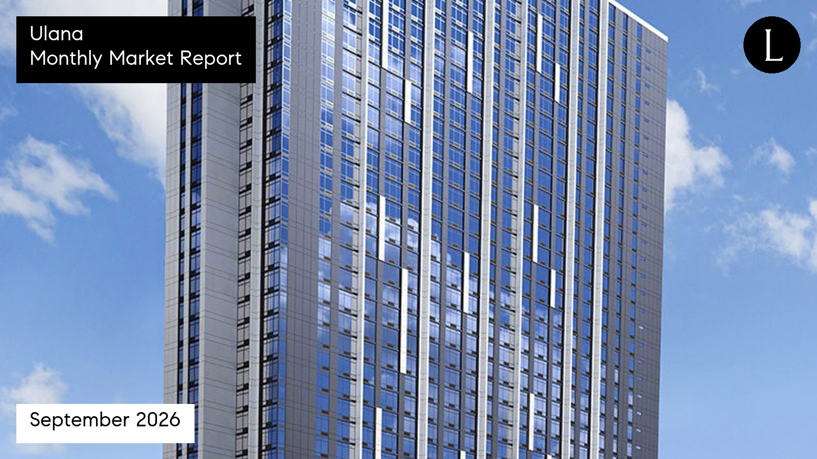 Ulana monthly condo market report for September 2026 with Lucy Heath