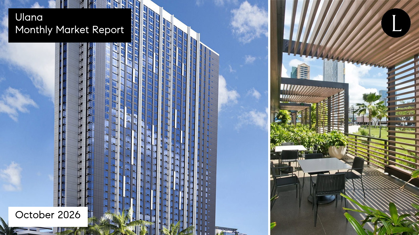 Ulana monthly condo market report for October 2026 with Lucy Heath