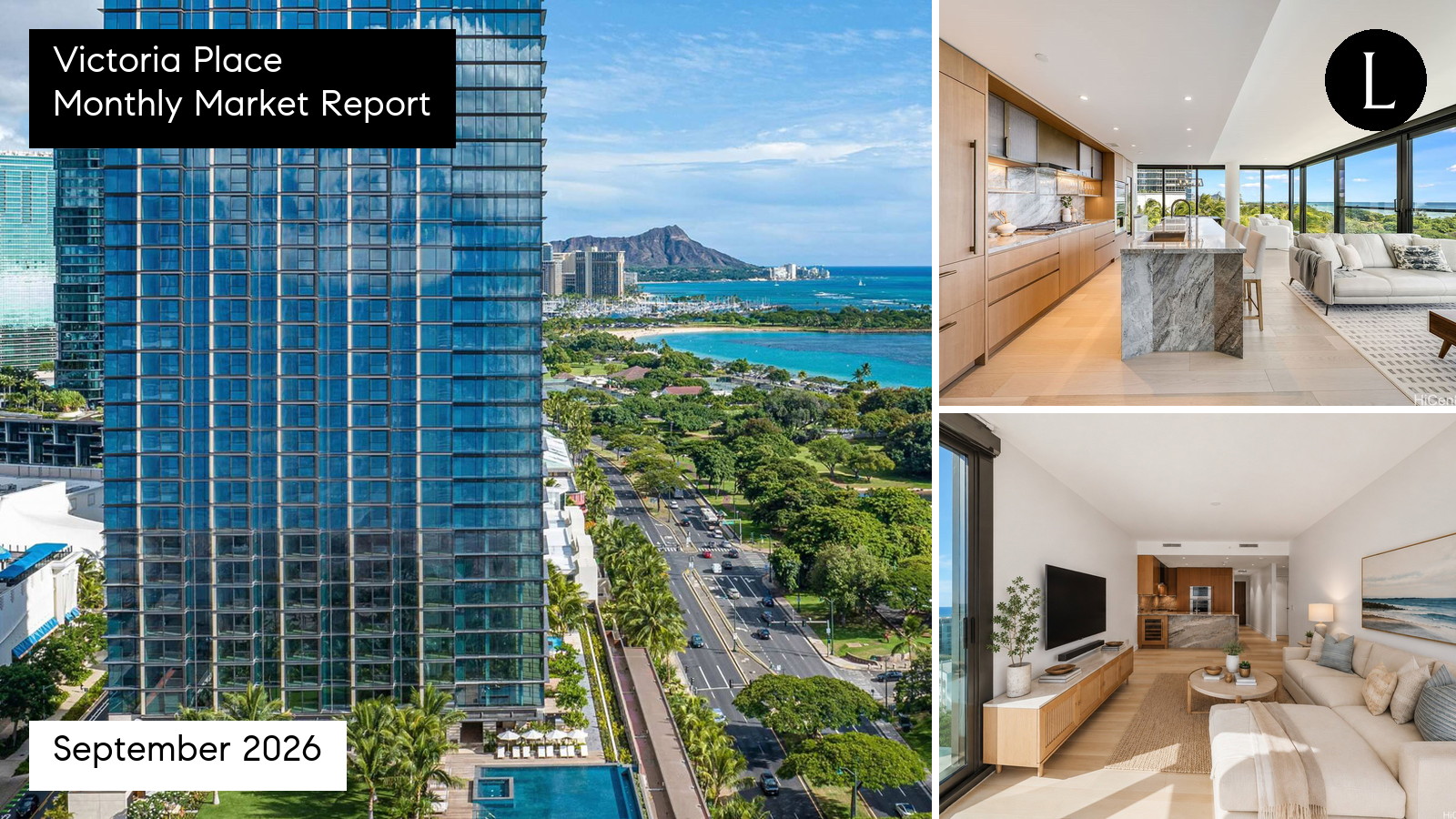 Victoria Place monthly condo market report for September 2026 with Lucy Heath