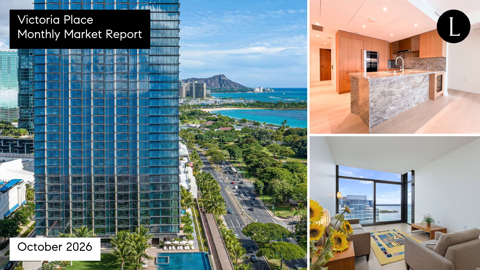 Victoria Place monthly condo market report for October 2026 with Lucy Heath