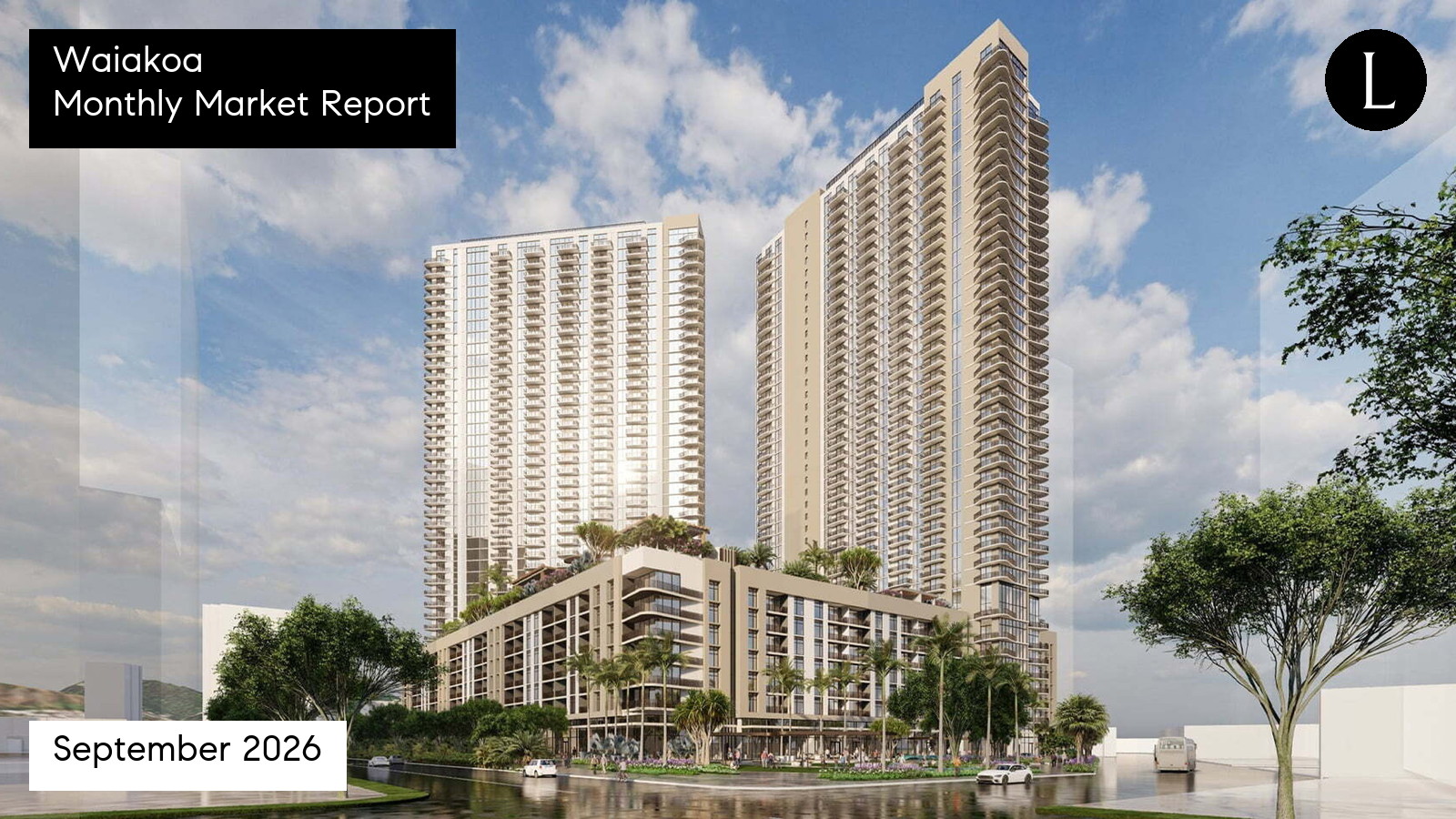Waiakoa monthly condo market report for September 2026 with Lucy Heath