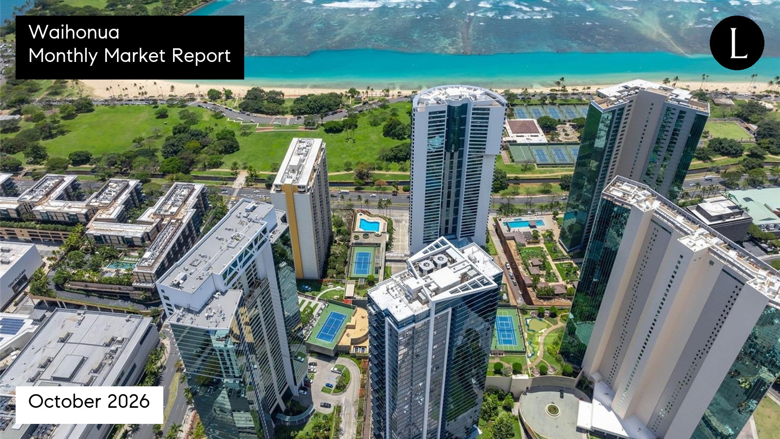 Waihonua monthly condo market report for October 2026 with Lucy Heath