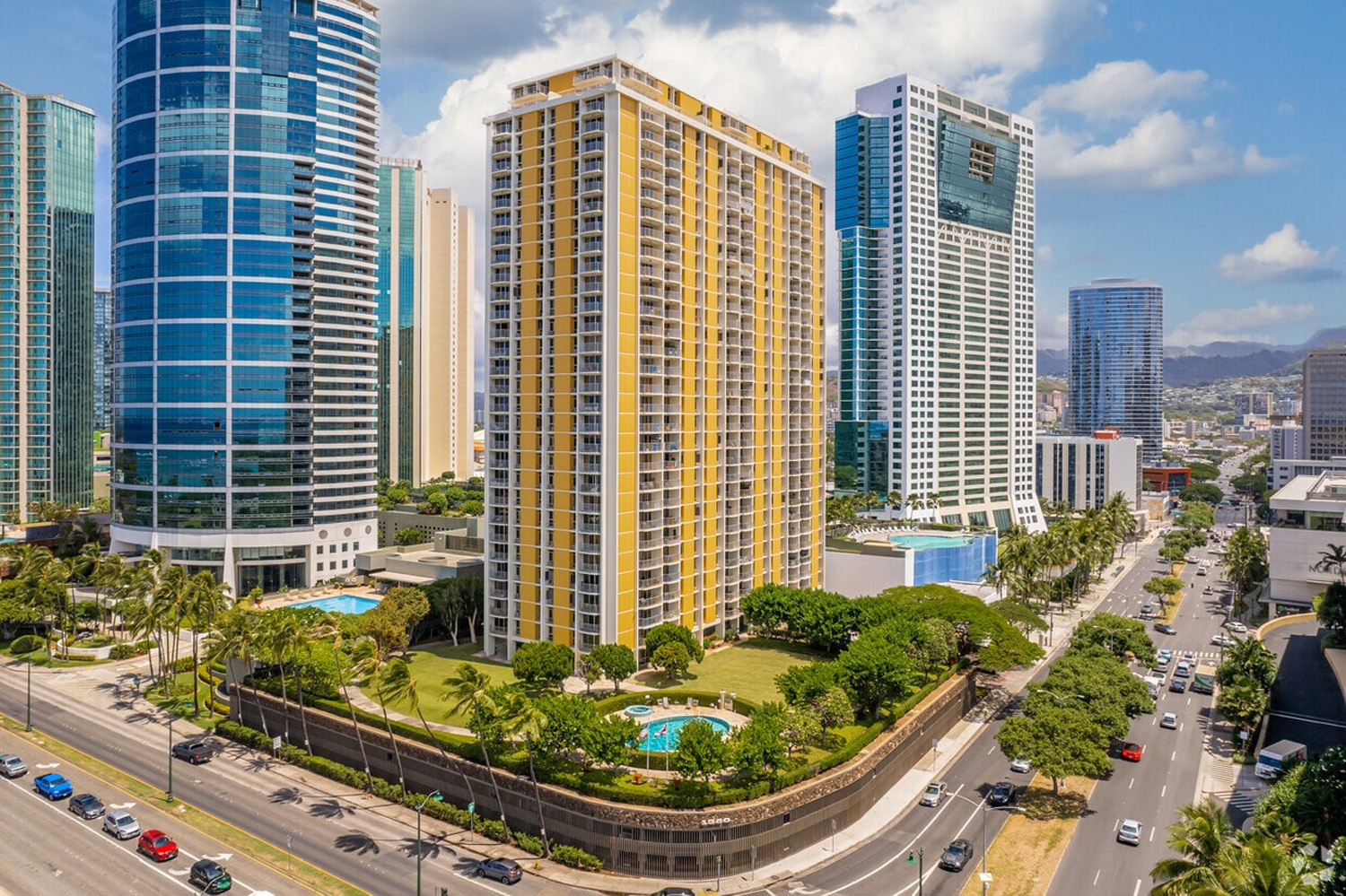 1350 Ala Moana condo exterior photo 1