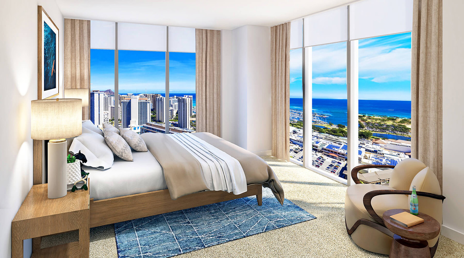 Azure Ala Moana bedroom 7