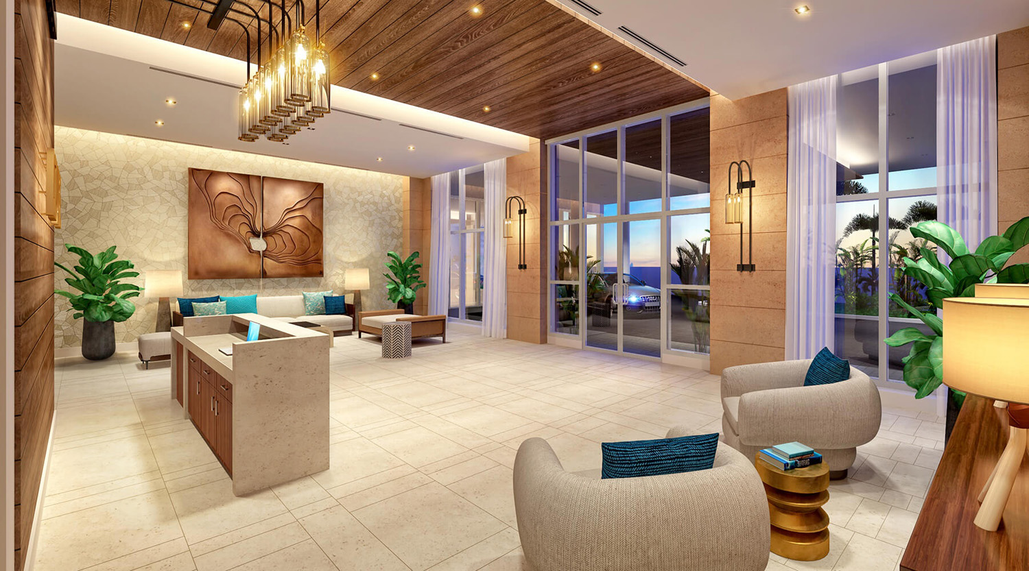Azure Ala Moana lobby 10