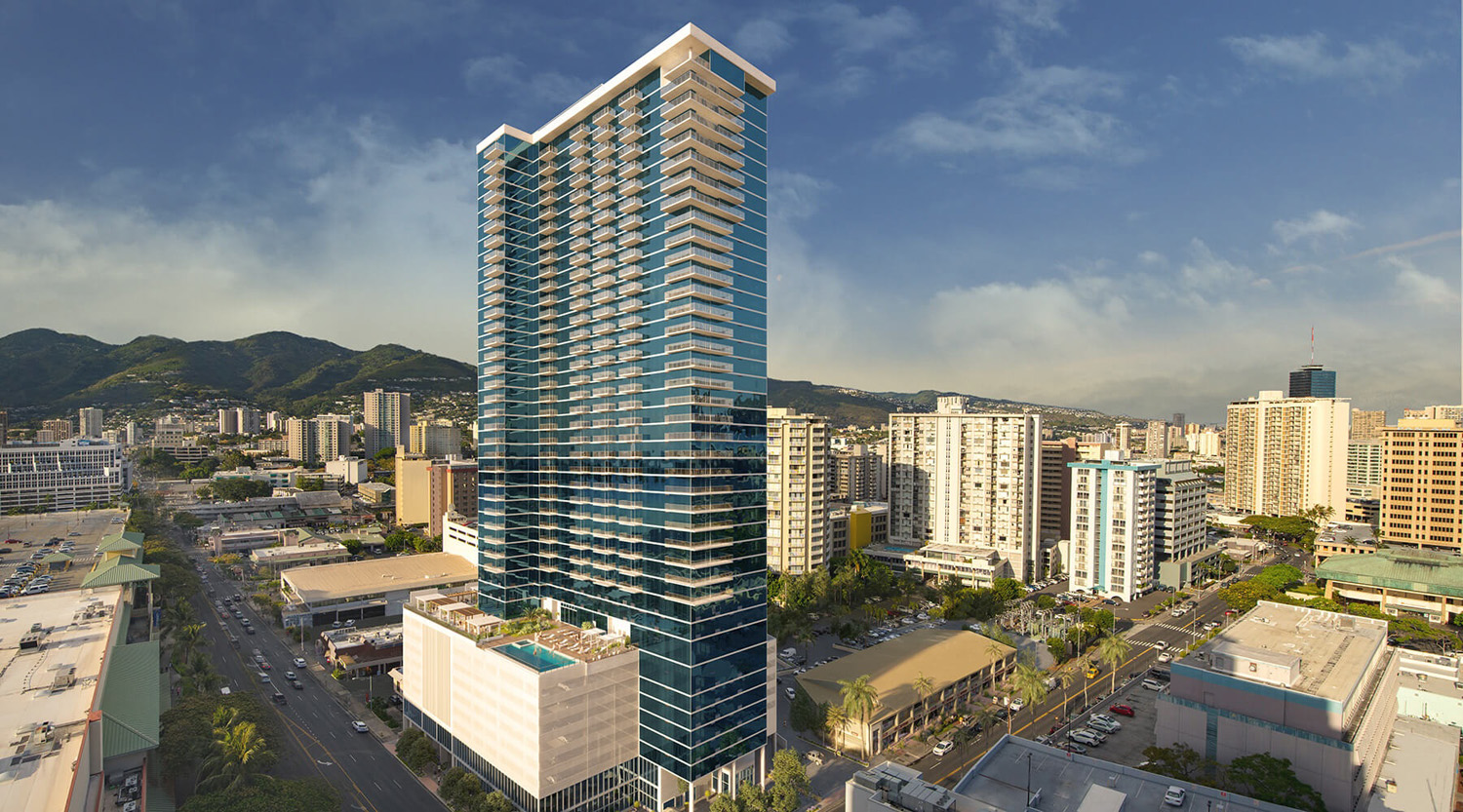 Azure Ala Moana Twilight Tower 3.
