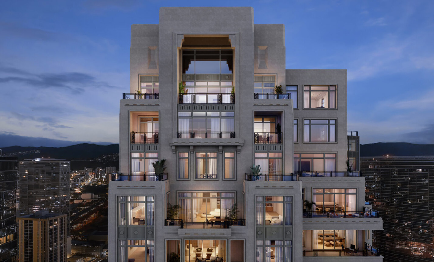 ʻIlima condo interior view 1