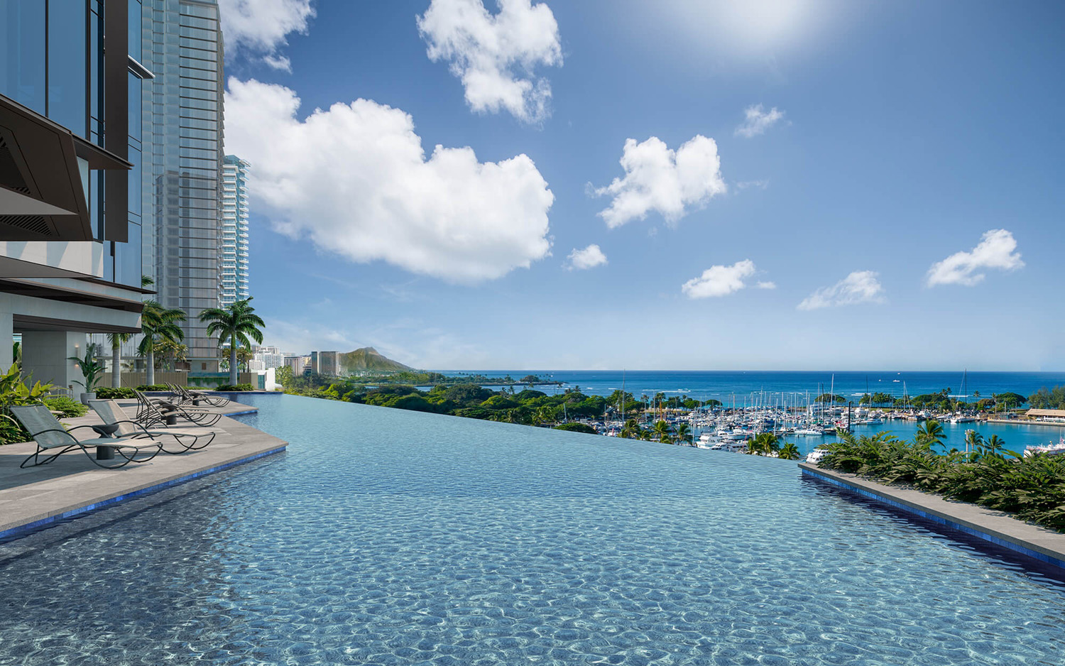 Kalae resort pool three