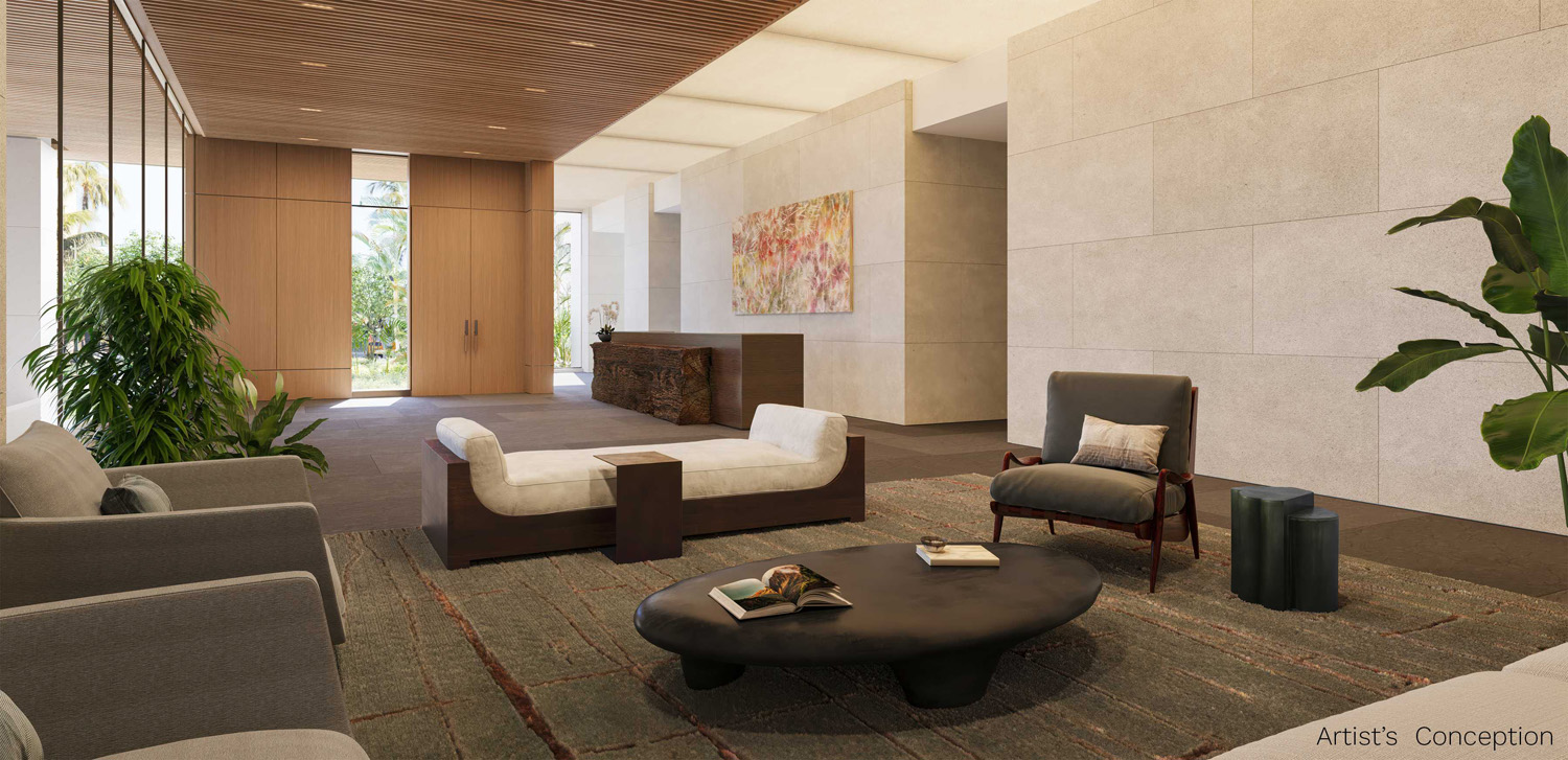 Kaliʻu lobby reception in Kaliʻu.