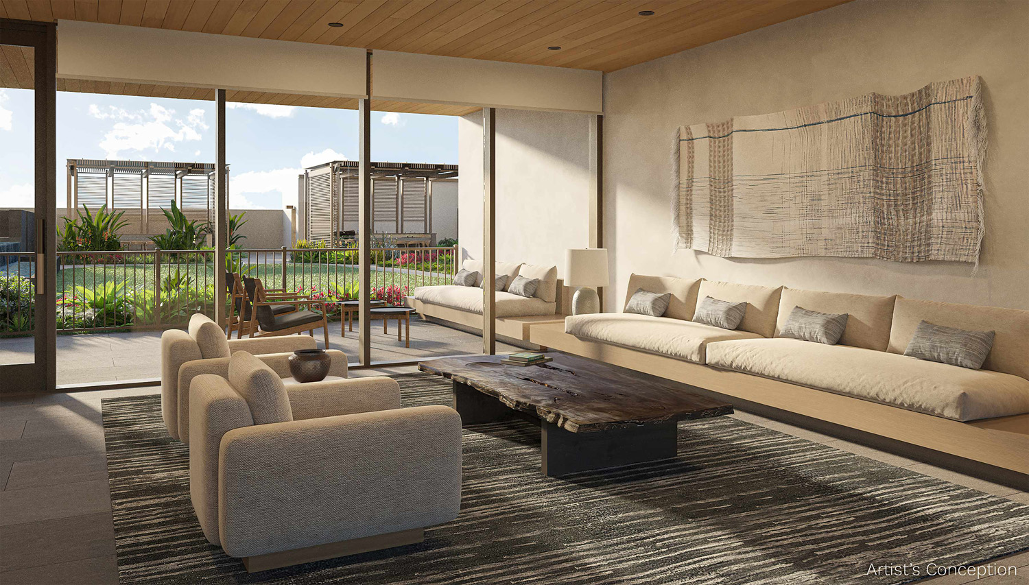 Kaliʻu Mauka Terrace Lanai Kaliʻu condos 9