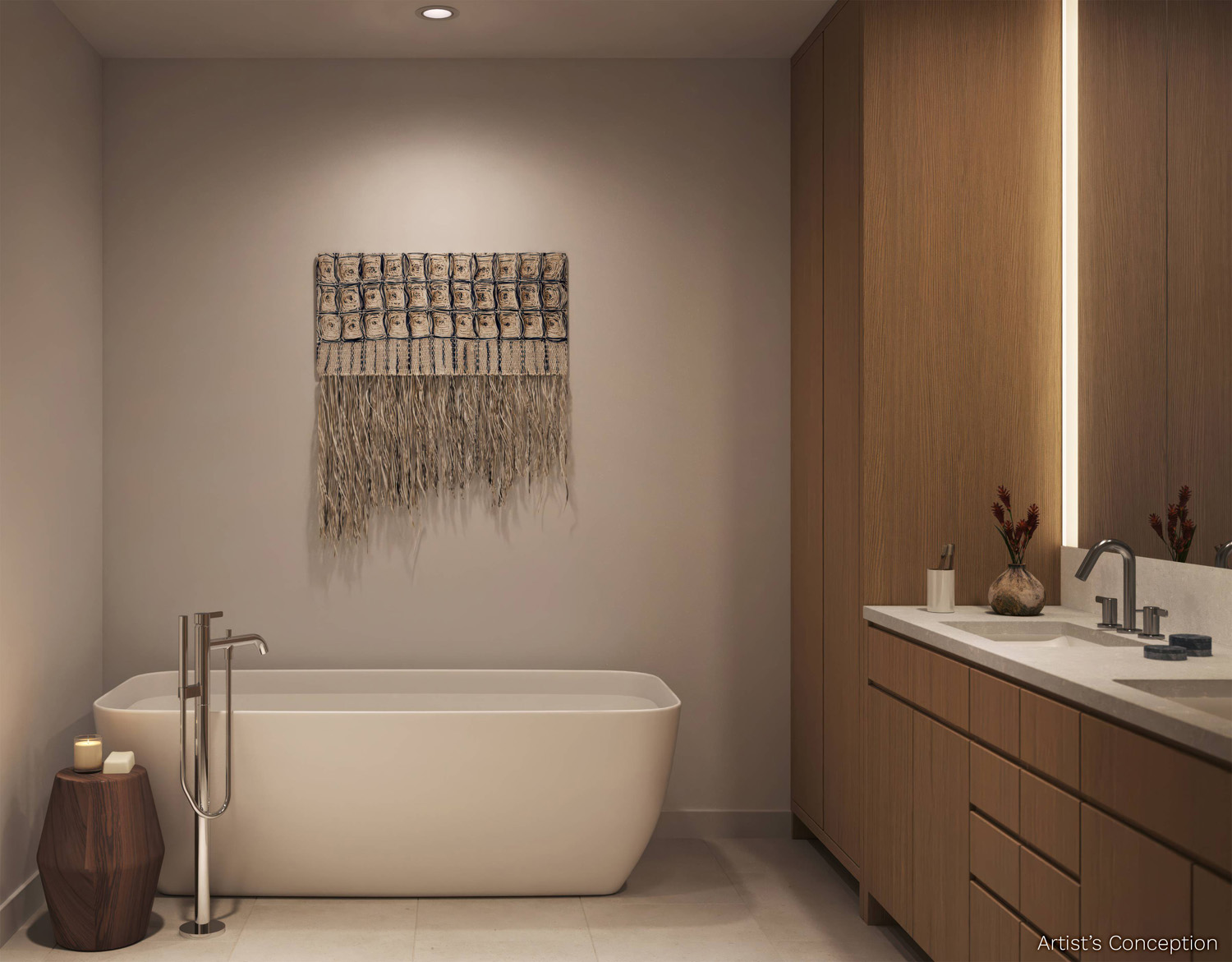Kaliʻu residence primary bathroom 22