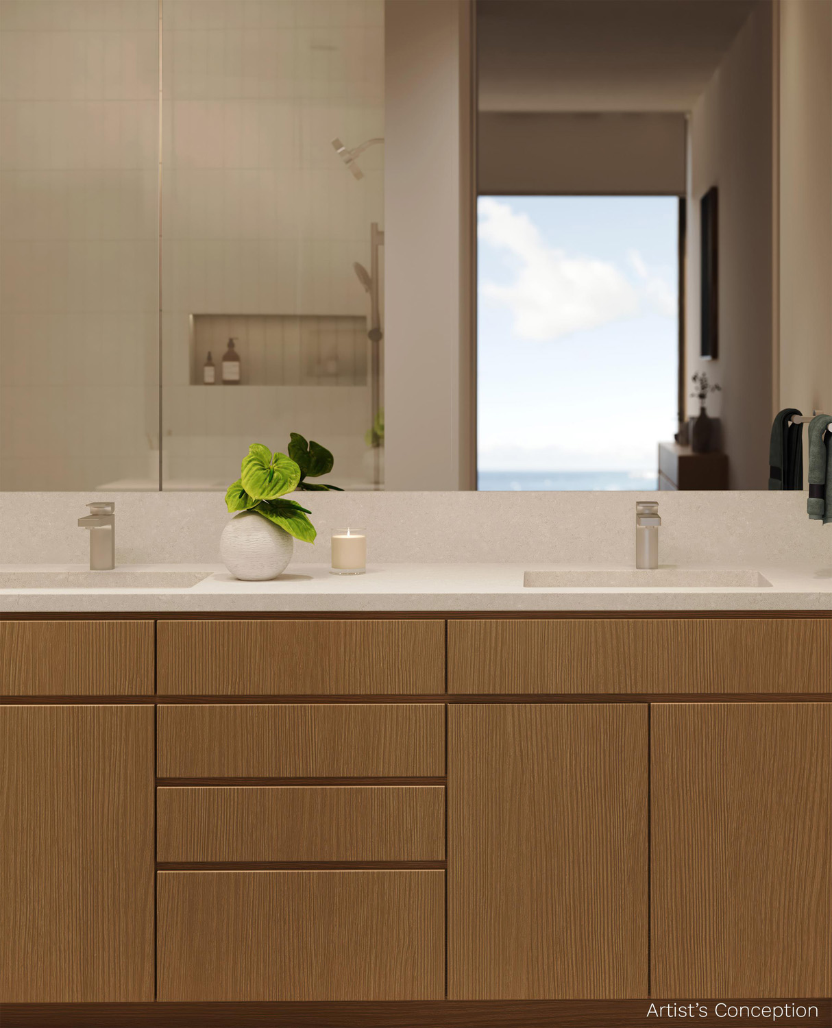 Kaliʻu residence bathroom interior 28