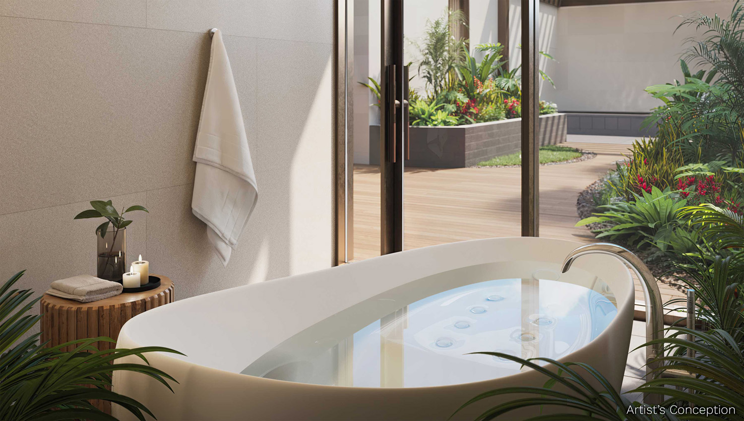 Kaliʻu Toto Neorest Zero Gravity Floatation Tub