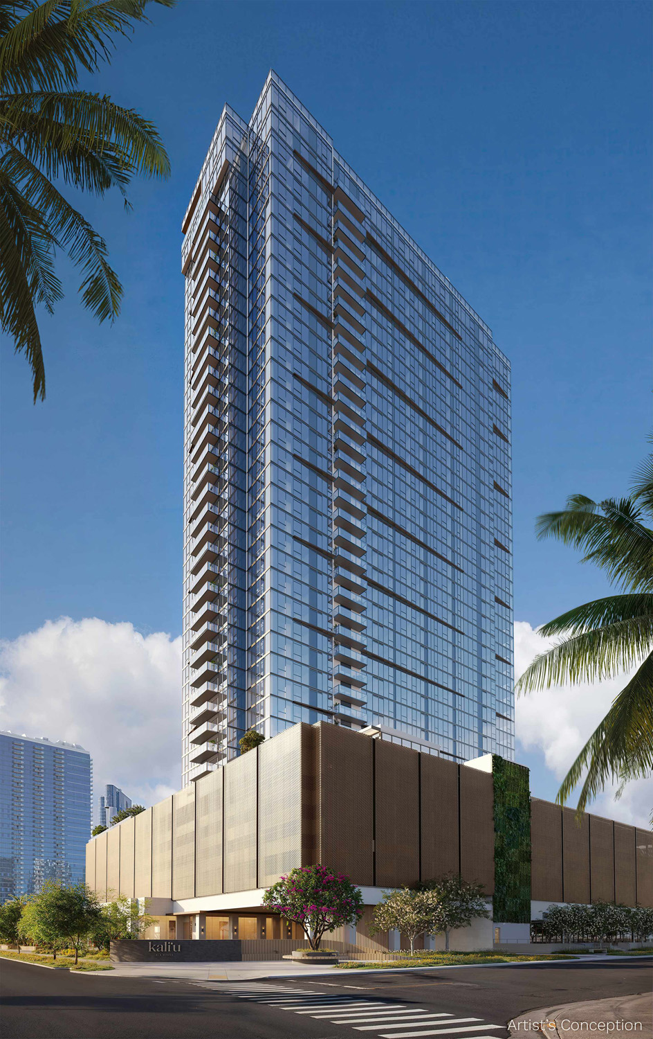 Kaliʻu Tower Ala Moana x Cooke 2 in Kaliʻu