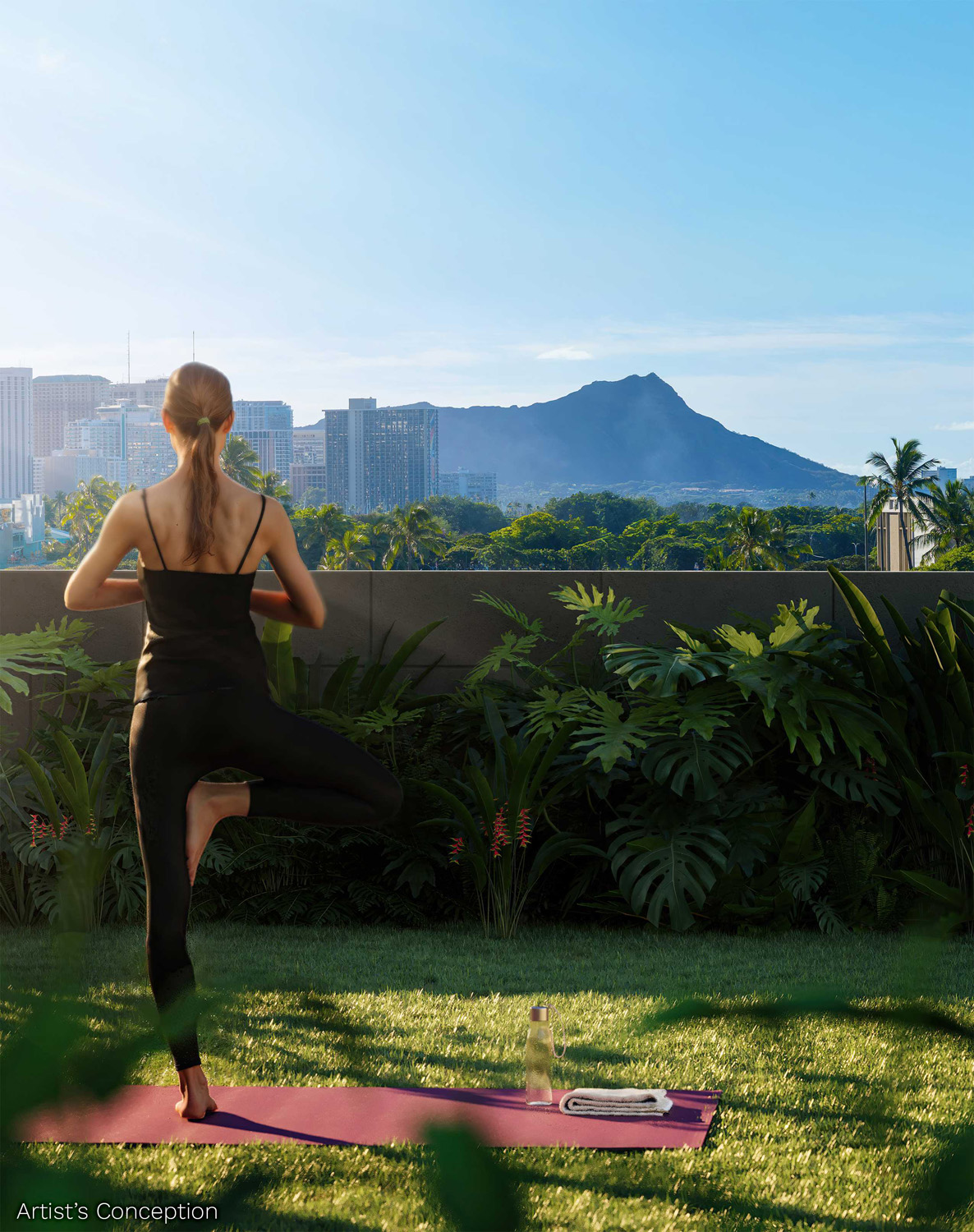 Kaliʻu yoga vignette in Kaliʻu