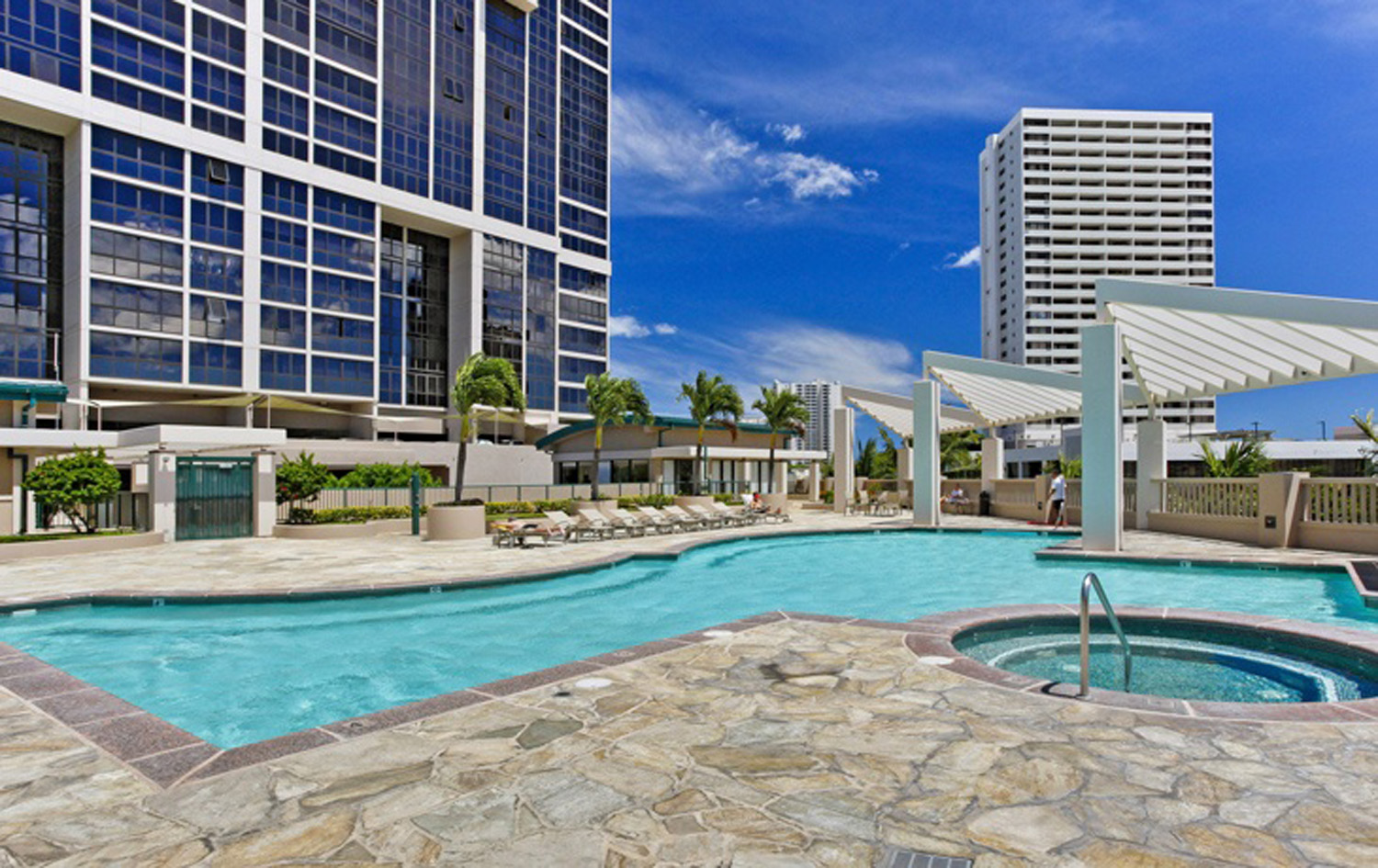 Keola Lai condo pool area 2