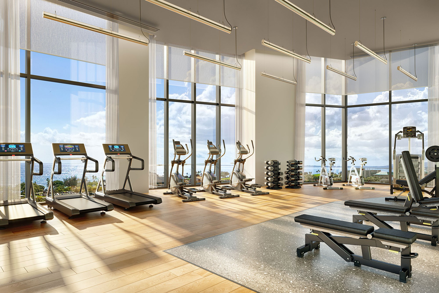 Kōʻula fitness room 5