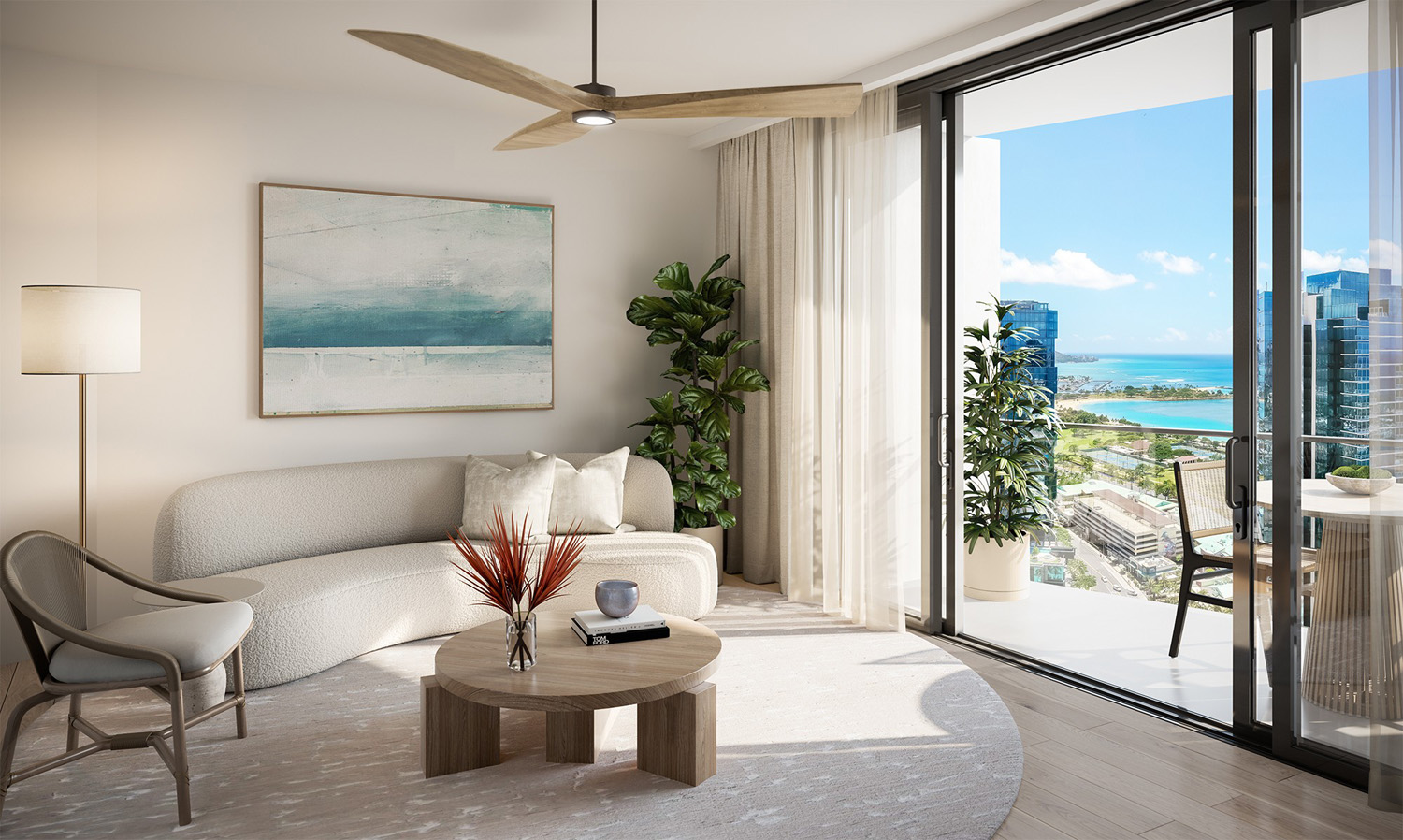 Kōʻula living room.