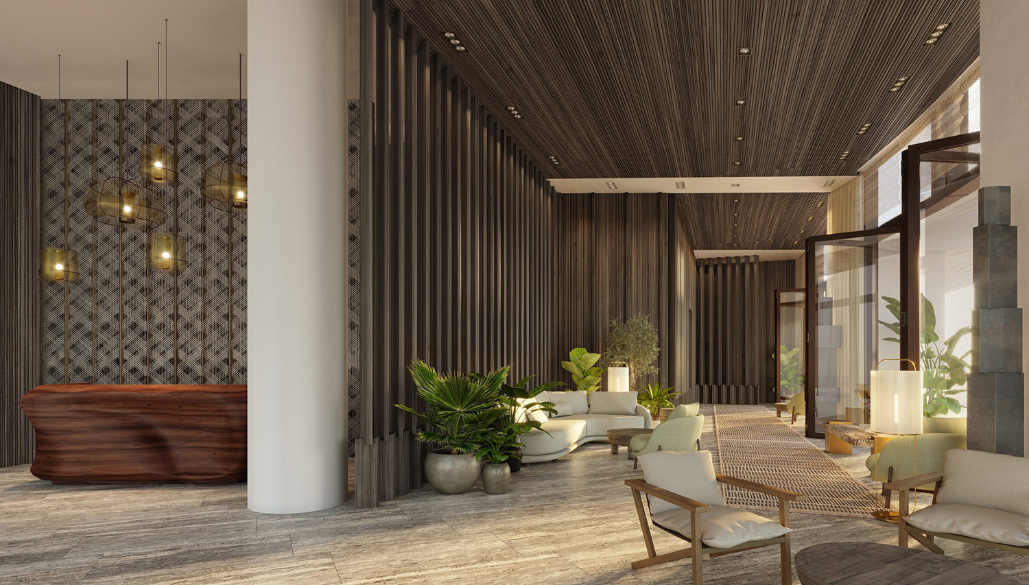 Kōʻula lobby six estate photo