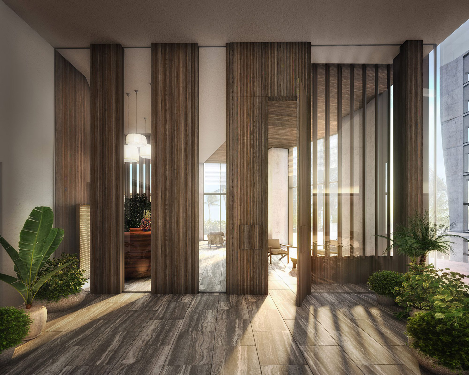 Kōʻula Porte Cochere Kōʻula	Condo Entry	View 9