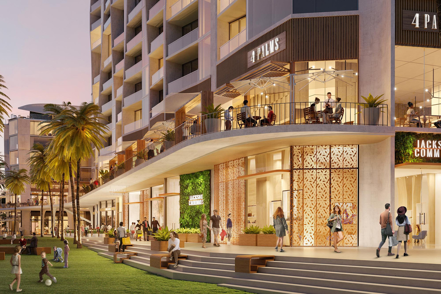 Kōʻula condo retail storefront 2