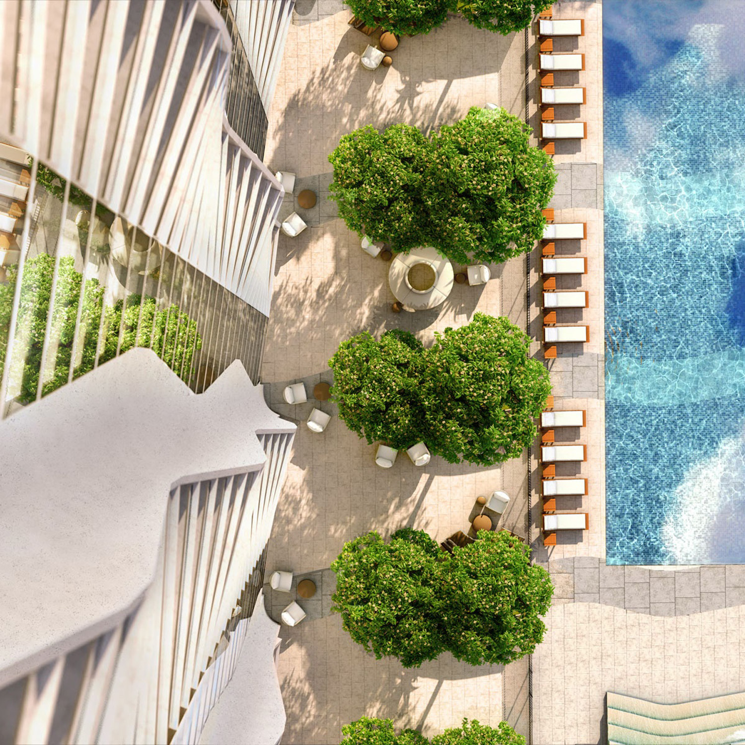 Kōʻula swimming pool view