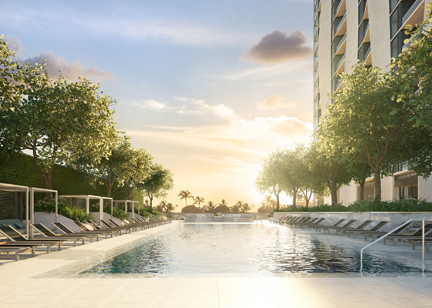 Kōʻula condo pool deck 33