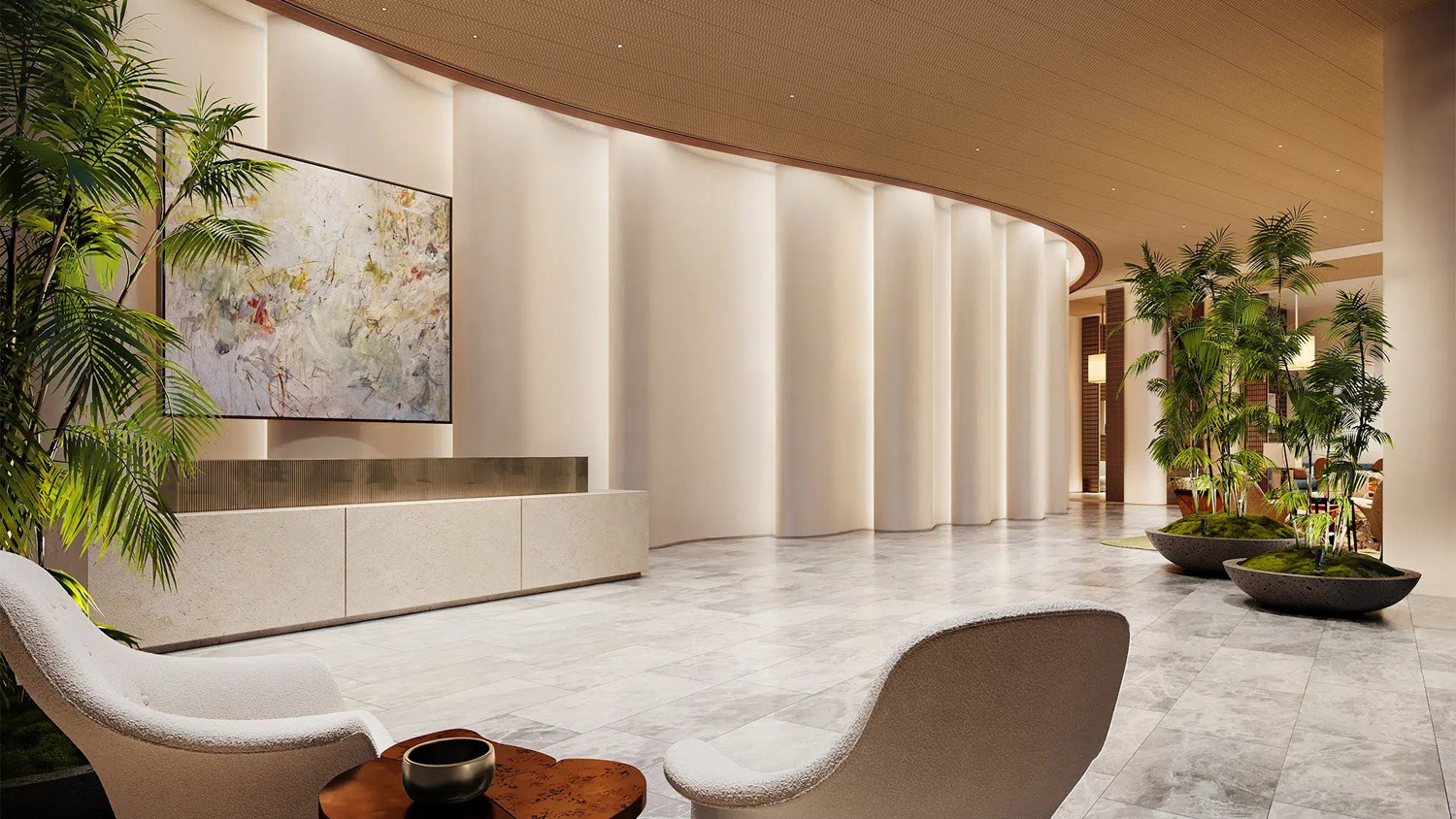Launiu lobby 30
