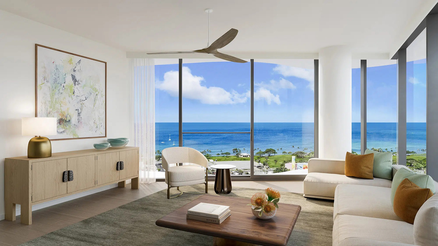 Launiu condo interior residence 27
