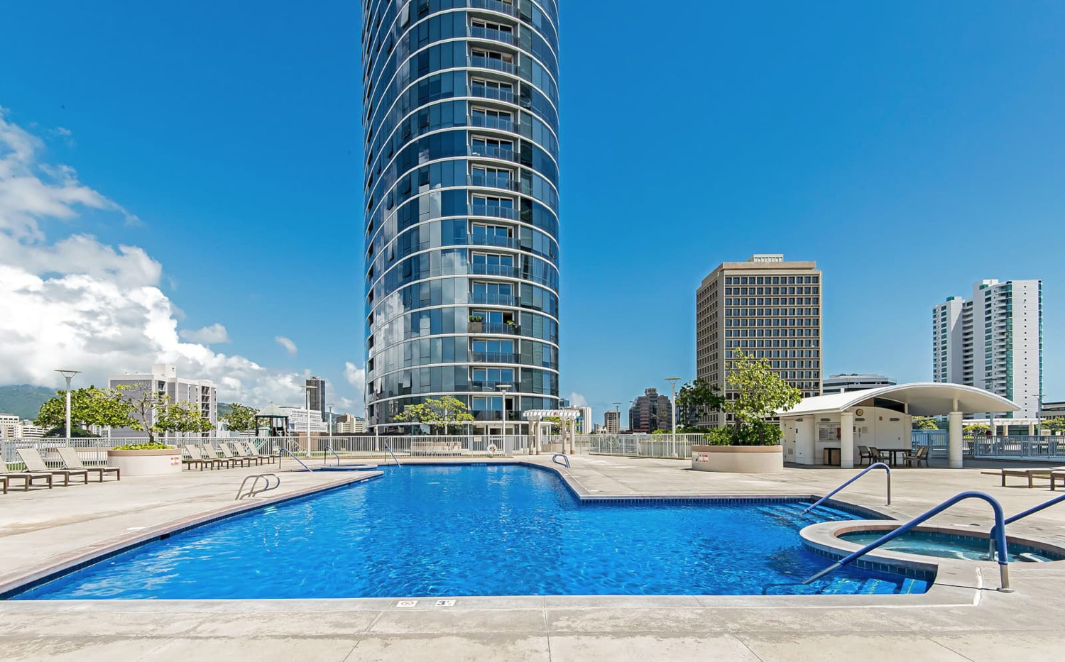 Moana Pacific condos birds eye view 3