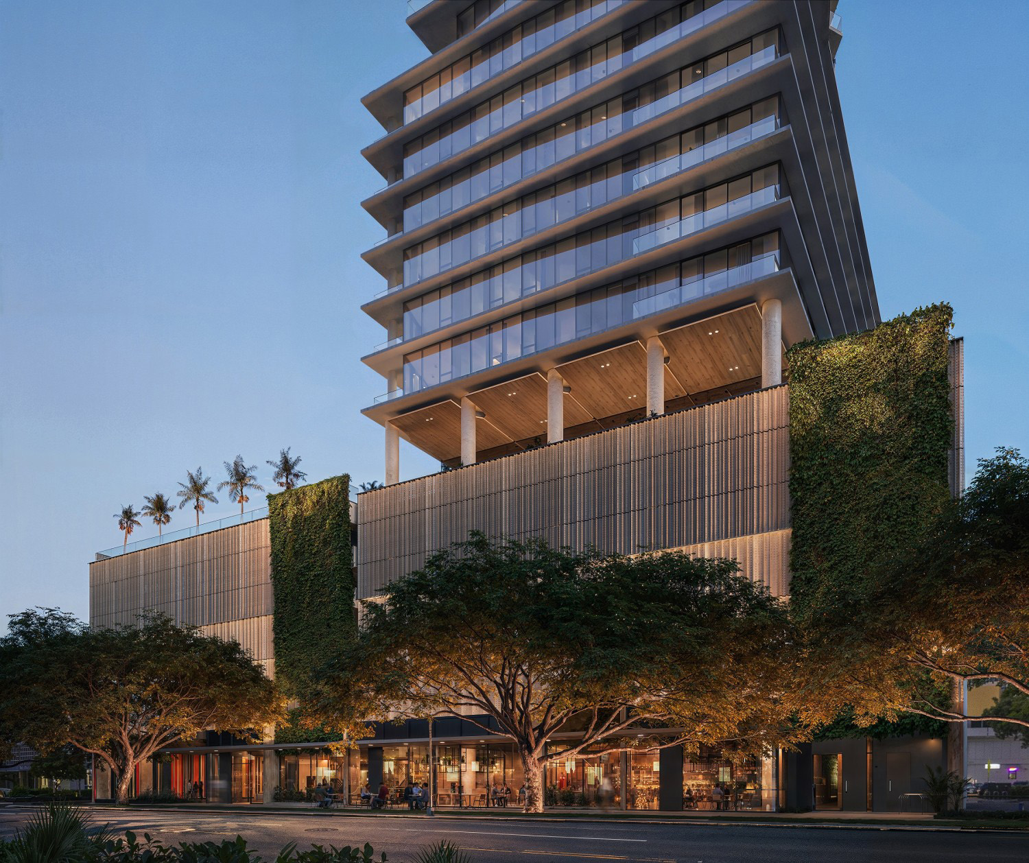 Muse Honolulu condo tower photo 1 7
