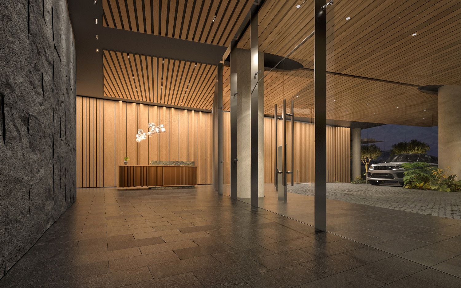 Muse Honolulu lobby interior photo 4
