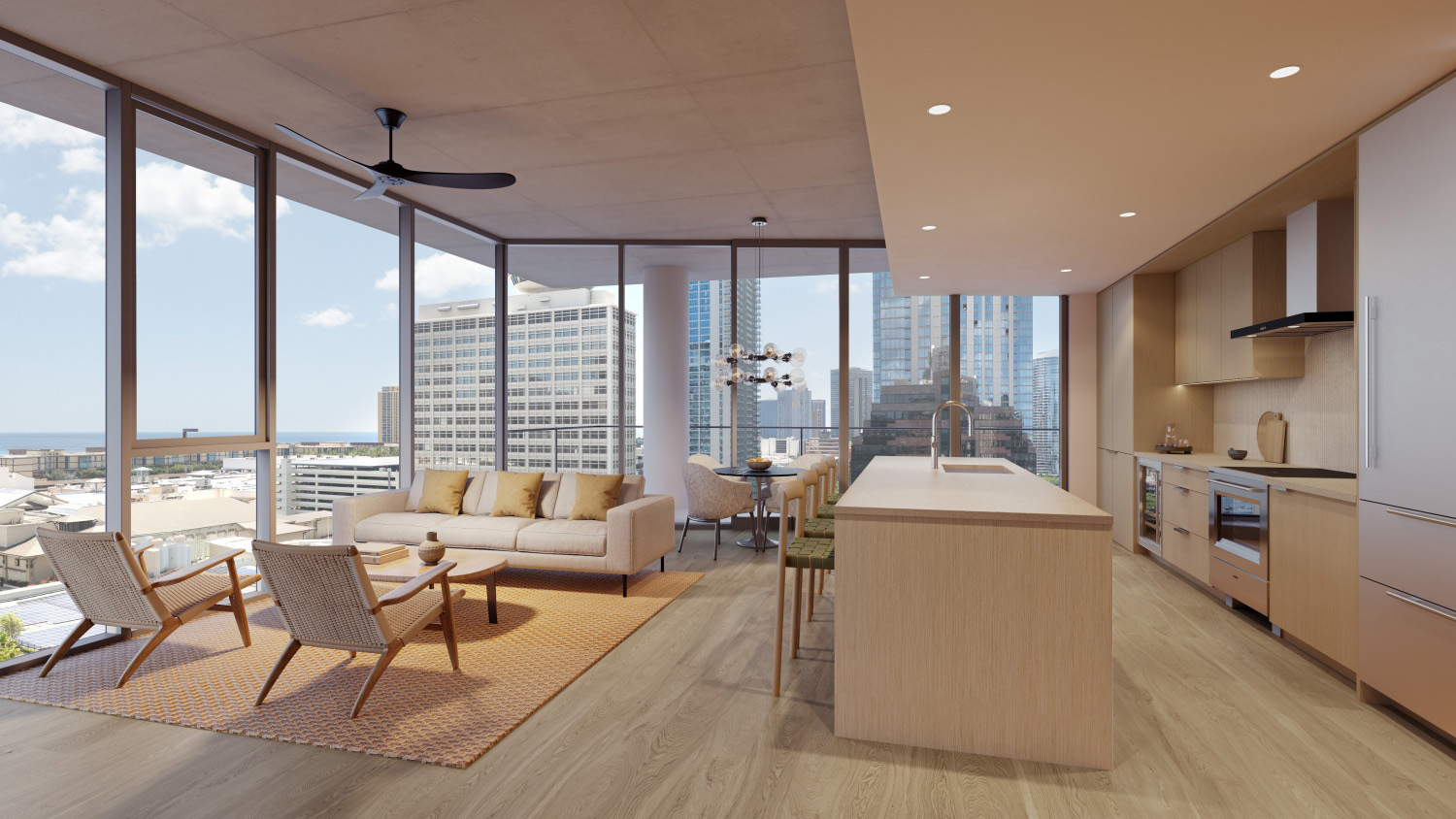 Muse Honolulu Muse Loft Residence 5